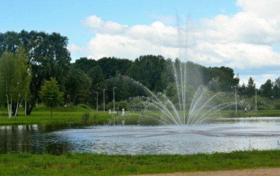 Daugavpilī uzstādīta vēl viena strūklaka