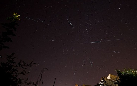 Šogad prognozē krāšņāku Perseīdu meteoru plūsmu