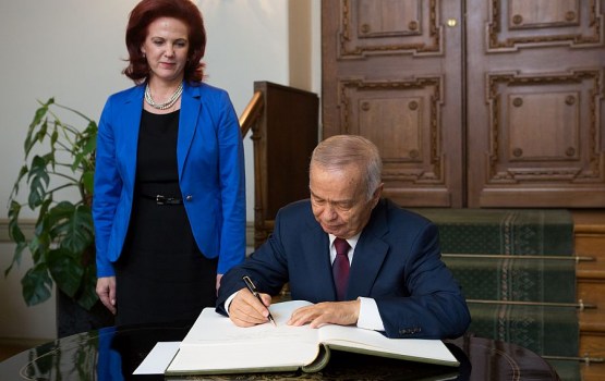 Diplomāti: Uzbekistānas prezidents Karimovs ir miris 