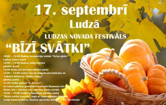 Aicina uz Ludzas novada festivālu “Bīzī svātki”