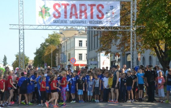 51. skrējienā „Daugavpils - Mežciems” piedalījās rekordliels dalībnieku skaits