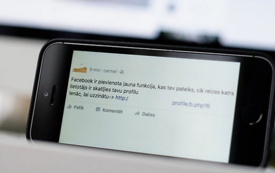 Neticiet solījumiem apskatīt 'Facebook' profila statistiku; izplatījies jauns vīruss