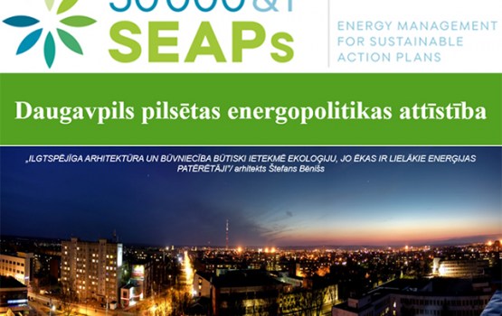 Daugavpils pilsētas pašvaldības energopārvaldības sistēmas sertifikācija