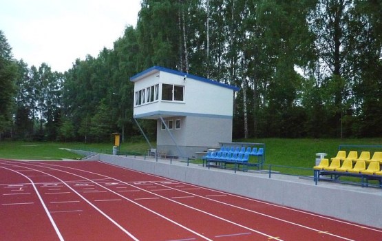 Daugavpils novadā par 394 434 eiro rekonstruēts Višķu stadions