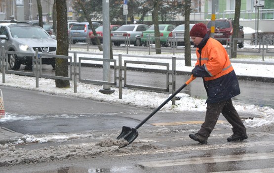 Daugavpils ielas kops intensīvā režīmā