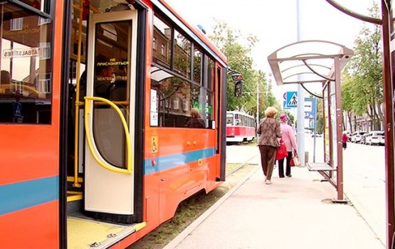 Daugavpils centrā būs jauni tramvaja pieturu paviljoni