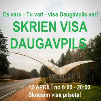 Skrien visa Daugavpils