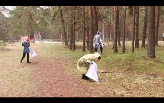 Daugavpilī vairāk nekā 90 organizāciju pārstāvji piedalījās pilsētas sakopšanā