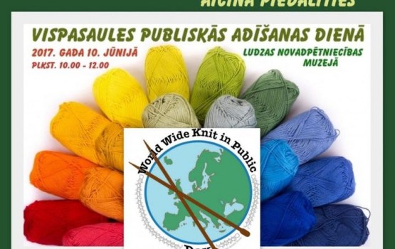 10. jūnijā adīsim kopā!