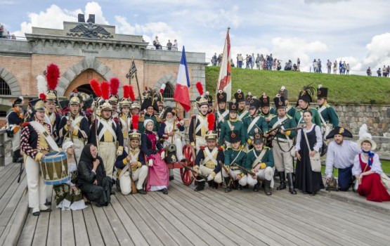 Festivāls “Dinaburg 1812” izskanējis ar plašu vērienu