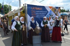 Latgales reģions tika pārstāvēts starptautiskajā mākslas festivālā “Slavjankij Bazar 2017” Vitebskā 