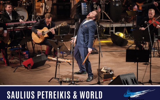 Saulius Petreikis un World orchestra Daugavpilī