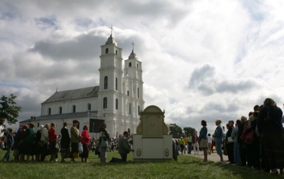 Aglonā notiks Vissvētākās Jaunavas Marijas debesīs uzņemšanas svētku kulminācija