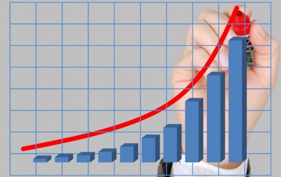 IKP otrajā ceturksnī palielinājies par 4,8% gada laikā