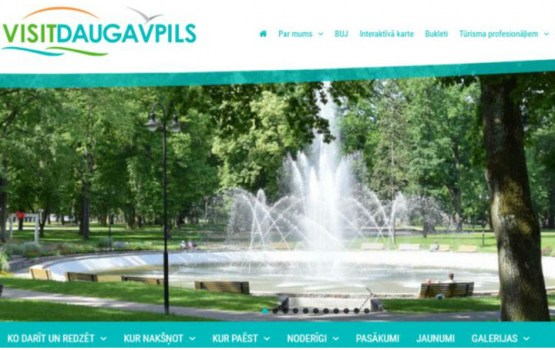 Darbu sācis atjaunotais Daugavpils tūrisma portāls