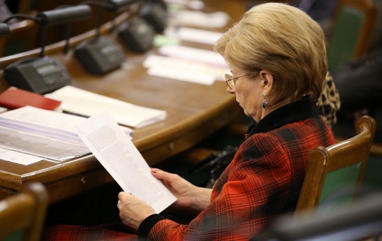 Sudraba: Korupcija Latvijā darbojas "pēc pilnas programmas"