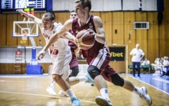 Latvijas U-20 basketbolisti uzvar EČ B divīzijas ceturtdaļfinālā