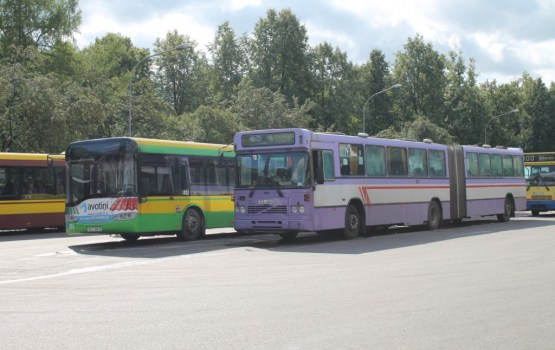 Autotransporta direkcija informē par izmaiņām autobusu maršrutā Daugavpils – Lipinišķi