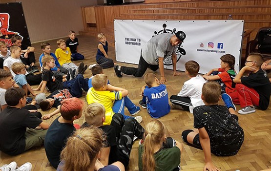 Hip-hopa kultūra dzīvo Daugavpilī!