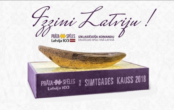 Piedalies Latvijas simtgades spēlē un pārbaudi savas zināšanas par Latviju!