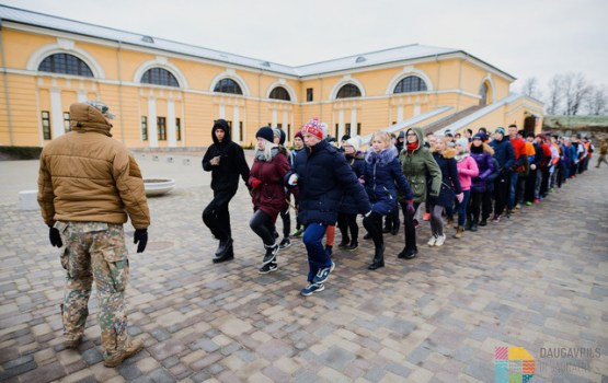 Latgales reģiona jauniešus aicina pieteikties militāri patriotiskai spēlei  „ Latgales sargi”