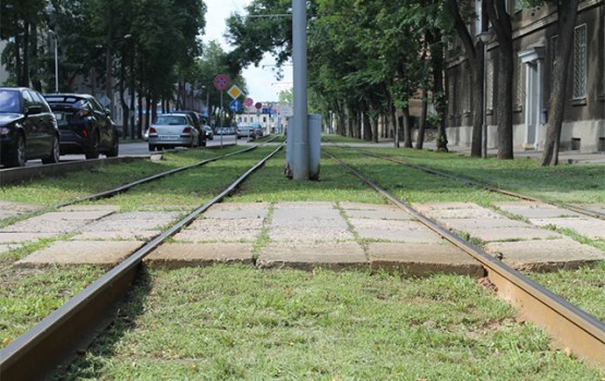 No š.g. 1.oktobra līdz 15.oktobrim tiks slēgta tramvaju līnija no Valkas ielas līdz Stropu ezeram