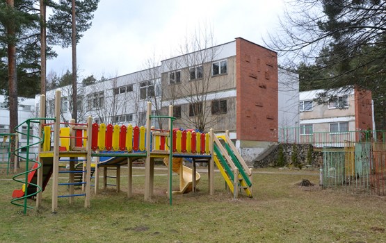 Bērnu namā “Priedīte” rudens brīvdienas sākušās ar Kanādas bruņoto spēku viesošanos