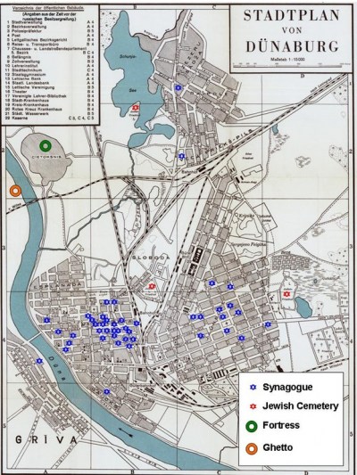 Lielā sabiedriskā sinagoga (Rīgas ielas svētkus sagaidot)