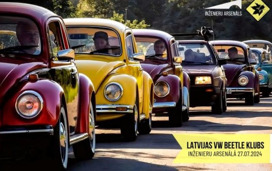 Daugavpili apmeklēs Latvijas VW Beetle kluba "Vaboles"