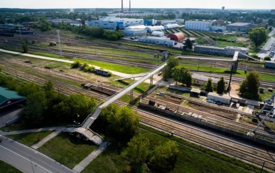 Augusta sākumā tiks uzsākts Jaunās Forštadtes gājēju pārvada remonts. Kustība pa tiltu būs slēgta