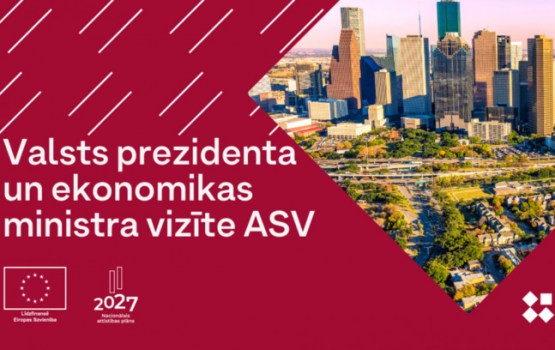 LIAA aicina uzņēmējus piedalīties Valsts prezidenta un ekonomikas ministra vizītē ASV