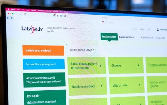 No 2025. gada portālam "Latvija.lv" vairs nevarēs pieslēgties ar internetbanku