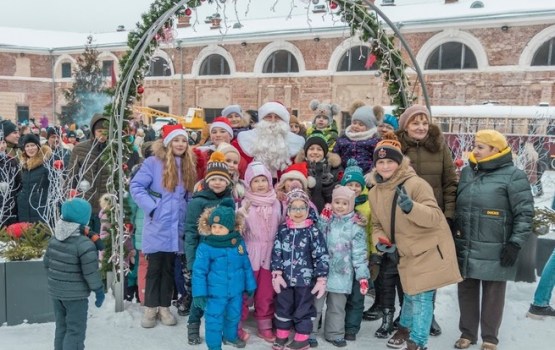 Inženieru arsenāls aicina uz Ziemassvētku vecīša rezidenci!