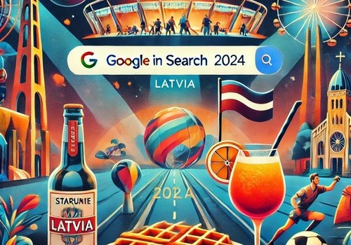 Ko 2024. gadā “Google” visbiežāk meklējuši Latvijas iedzīvotāji?