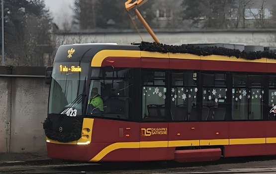 Decembrī Daugavpilī gaidāmas izmaiņas sabiedriskā transporta kustības grafikā