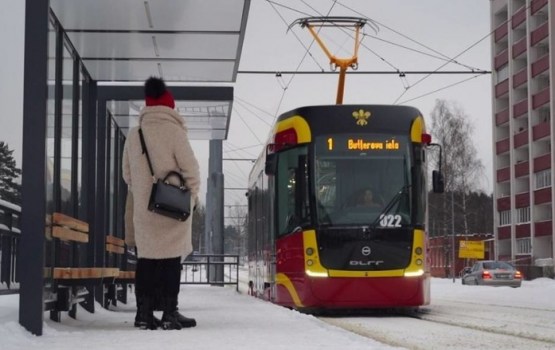 No 16. decembra mainīsies autobusa Nr. 21 un tramvaja Nr. 1 kustības saraksti