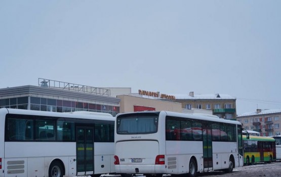 Svētku brīvdienās atcels vairākus reģionālo autobusu reisus