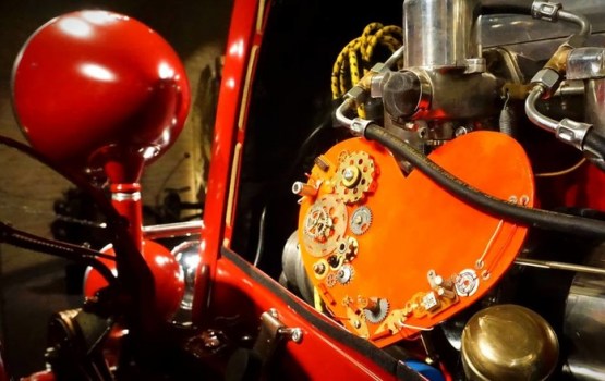 Valentīndienas nedēļā “Inženieru arsenāls” atver motoru sirdis