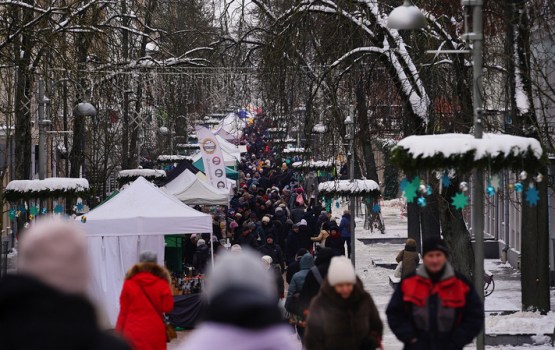 Sestdien Daugavpilī norisināsies Rīgas ielas tirdziņš