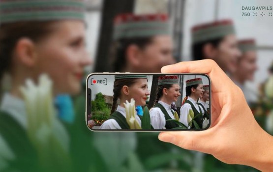 Pašvaldība aicina iedzīvotājus iesūtīt video apsveikumus Daugavpilij 750 gadu jubilejā