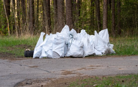 Daugavpilieši Lielās talkas laikā savāca vairāk nekā 24 tonnas atkritumu