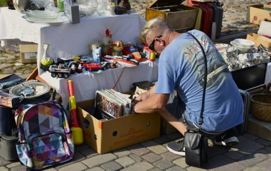 Daugavpils cietoksnī stājušies spēkā jauni noteikumi dalībai krāmu tirgū