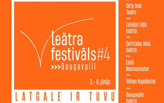 “Teātra festivāls Nr.4”: Latvijas un ārvalstu teātru izrādes, sarunas ar skatītājiem un profesionāļu diskusijas