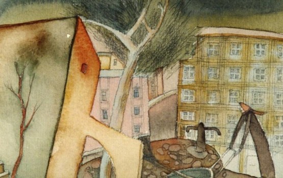 Daugavpils Māla mākslas centrā skatāma Leonīda Baulina retrospektīvā darbu izstāde "Reminiscences"
