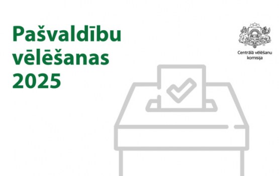 2. jūnijā sākas iepriekšējā balsošana Pašvaldību vēlēšanās