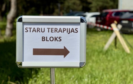 SIA “Daugavpils reģionālā slimnīca” – pagaidu izmaiņas piekļuvē Staru terapijas blokam