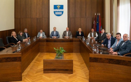 Vakar notika pēdējā šī sasaukuma Daugavpils Domes sēde