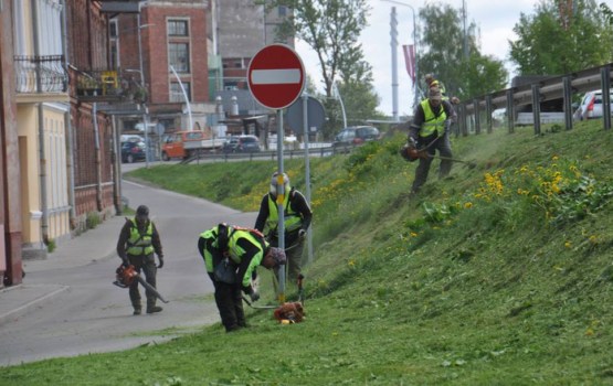 Komunālās saimniecības pārvalde informē par plānotajiem pļaušanas darbiem Daugavpils apkaimēs jūlijā
