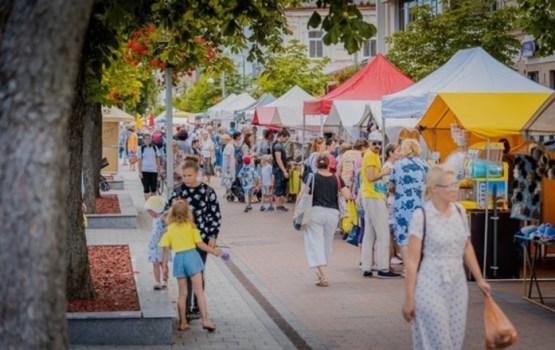 Šajā sestdienā notiks tradicionālais Rīgas ielas tirdziņš