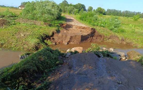 Lietavu postījumi Augšdaugavas novadā sasniedz pusmiljonu eiro